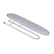 thumbnail image 5 of Tabla de planchar plegable Práctica Compacta Resistente Planchado de prendas Premium Espacio Gris, 5 of 9