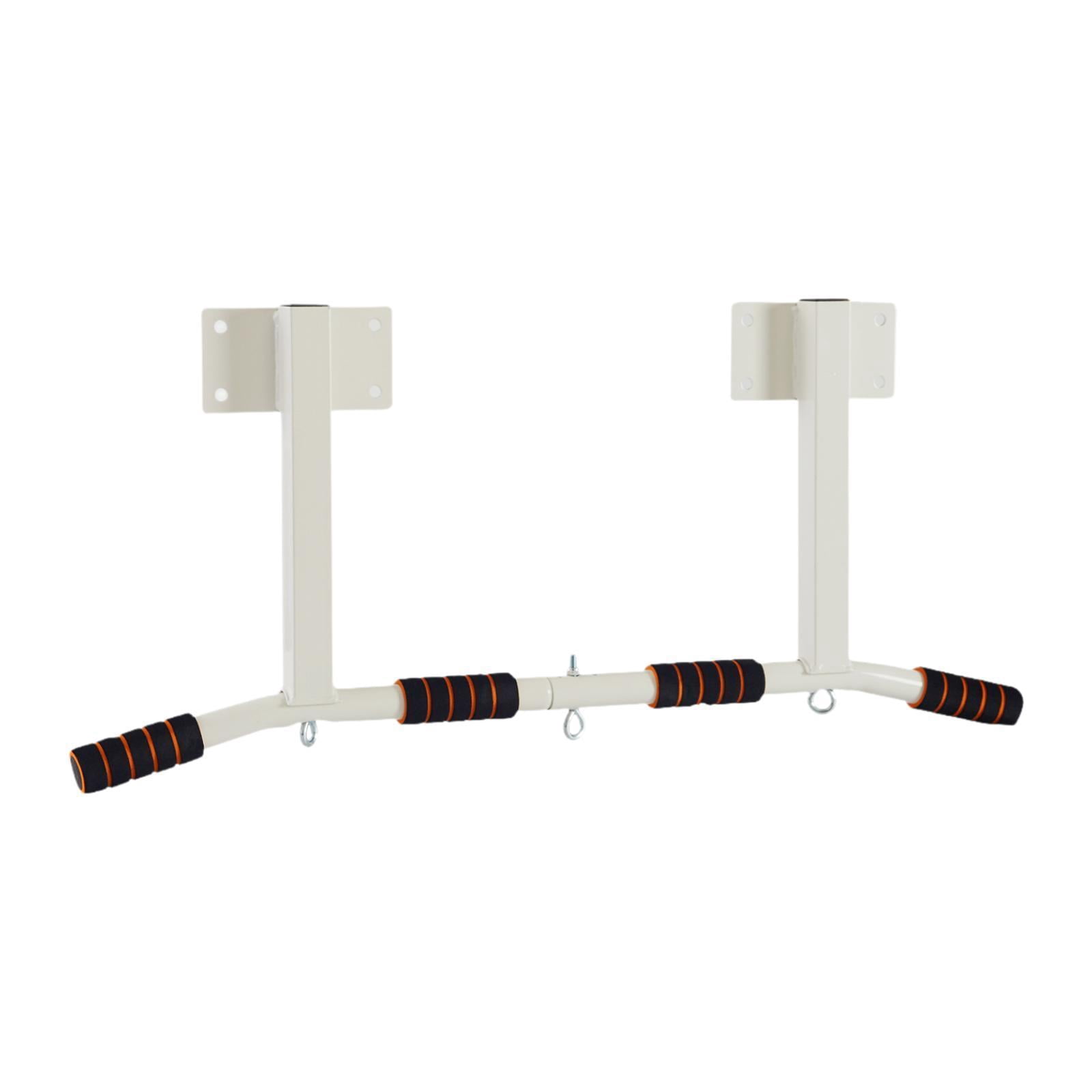 DimyFew Pull-up Device Frame Bar Multipurpose Easy Installation Fixed Fitness Single White