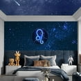 thumbnail image 7 of Horoscope Neon Sign, Leo LED Neon Signs For Wall Decor, Astrology Zodiac Horoscope Neon Lights, Halloween/Thanksgiving/Christmas/Birthday Gift, Home Room Decor, 7 of 7