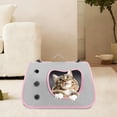 thumbnail image 5 of Pet Carrier Backpack, Portable Foldable Oxford Cloth Airline-approved Cat Bag with Transparent Window and Breathable Mesh for Travel and Vet Visits, Topliu, 5 of 9