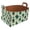 Multicolor 3, variant on Cactus Yellow Pattern Storage Basket Collapsible Storage Bin, PU Foldable Basket Convenient Box Storage Organizer with Handles for Shelves Office Bedroom Closet Nursery Toys Laundry
