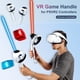 thumbnail image 3 of Mango de juego VR Mango doble Mango de juego VR Empuñaduras de extensión para juegos PS VR2 JShteea El nuevo, 3 of 9