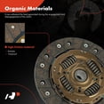 thumbnail image 4 of A-Premium Transmission Clutch Kit with Clutch Fork Compatible with Smart Fortwo 2008-2015 1.0L, 4 of 6