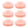 thumbnail image 4 of 10 Uds. Depurador masajeador de cuero cabelludo de resina para hombres y mujeres, cepillo de champú para eliminación de caspa seca y húmeda para el cuidado del cabello, 4 of 5