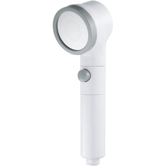 Universal Shower Head with High Pressure, Single Function Handheld Showerheads with ABS Shower Holder and 59Inch Hose