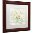 thumbnail image 2 of Trademark Fine Art "Early June Bouquet" Canvas Art by Sheila Golden, White Matte, Wood Frame, 2 of 4