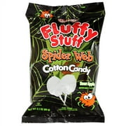 Charms Fluffy Stuff Spider Web Cotton Candy - 2.1-oz. Bag