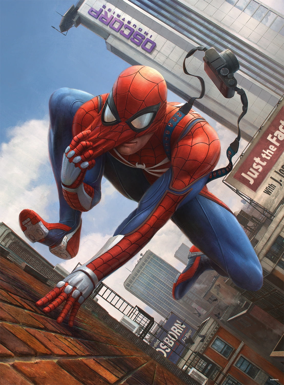 Buffalo Games - Marvel - The Amazing Spider-man Annual #1 Variant - 1000 Piece Jigsaw Puzzle