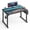 Black, variant on Romorgniz 32"W Small Computer Desk with LED Lights, Gaming Desk with Storage Bag and Headphone Hook for Conrner, Apartment, Black