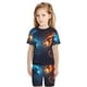 thumbnail image 5 of Balery Red And Blue Fire Dragon C Conjunto de Pijama Infantil de Manga Corta con Estampado – Ropa de Dormir de Algodón Suave-3X-Large, 5 of 5