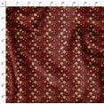 thumbnail image 4 of Soimoi Poly Georgette Fabric Leaves & Floral Artistic Print Fabric by The Yard 42 Inch Wide, 4 of 5