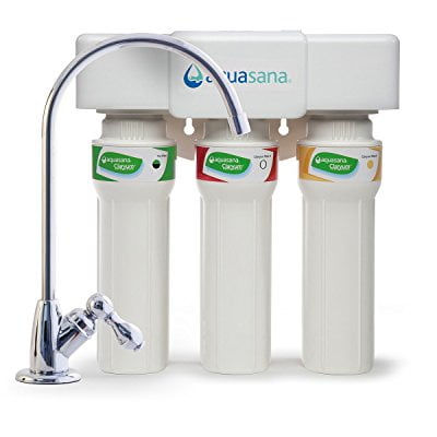 Aquasana AQ-5300+.56 3-Stage Max Flow Under Sink Water Filter