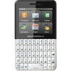 Motorola EX119 GSM Cell Phone, White and Black (Unlocked)