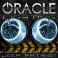 thumbnail image 4 of Oracle Lighting 2007-2017 Fits Jeep Patriot LED Headlight Halo Kit 2688-330, 4 of 4