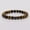 Tiger Eye, variant on Nature Stone Beads Hematite Bracelets Men Classic Bracelets Bangles Yoga Jewelry-Lava