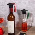 thumbnail image 2 of KAKOWELY 10 mini adornos para botellas de graduación, de fieltro, para doctorado, 2 of 5