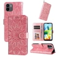thumbnail image 5 of Funda tipo cartera GANGXUN para Xiaomi Redmi A1 4G , diseño girasol, cuero PU, soporte, cierre magnético, tarjetero, 5 of 5