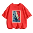 thumbnail image 3 of Camiseta de Naruto para niños, ropa informal de verano con dibujos animados de Sonic Goku, de manga corta, para niños de 3 a 14 años, camiseta de Kakashi, ropa para adolescentes y niñas, 3 of 5