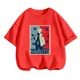 thumbnail image 3 of Camiseta de Naruto para niños, ropa informal de verano con dibujos animados de Sonic Goku, de manga corta, para niños de 3 a 14 años, camiseta de Kakashi, ropa para adolescentes y niñas, 3 of 5