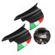 thumbnail image 3 of Deflectores De Aire De Carenado Ajustables De Alta Para Parabrisas De Motocicleta, Función De Protección De Alas Laterales, Fácil De Instalar Para Motocicleta Universal 2 Uds. seitruly VI009470-02, 3 of 6