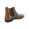 thumbnail image 3 of Franco Fortini Mens Trevor Chelsea Leather Ankle Boot Shoes, 3 of 3