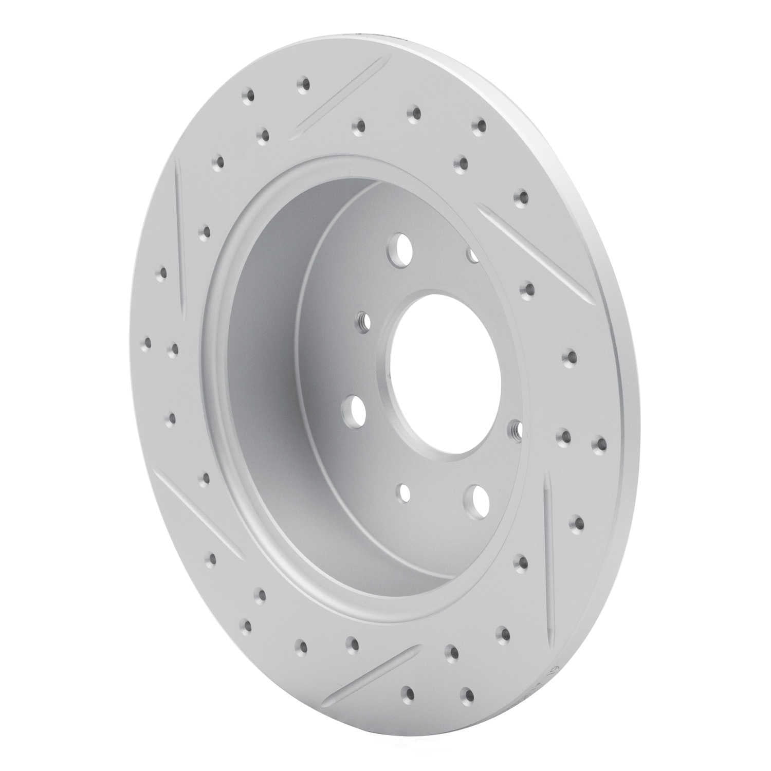 Dynamic Friction Company 830-59031R DFC Geoperformance Rotor - Drilled and Slotted