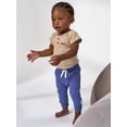 thumbnail image 2 of Gerber Baby and Toddler Neutral Joggers, 3-Pack, Sizes 0/3 Months - 5T, 2 of 12