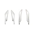 thumbnail image 2 of Acaige 4x Car Front Bumper Side Air Splitter Fin Lip Spoiler Canards Auto Body Kit Chin, 2 of 5