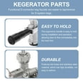 WSTEER 1 Set Keg Tap D Type Keg Coupler Kegerator Part Keg Distributor