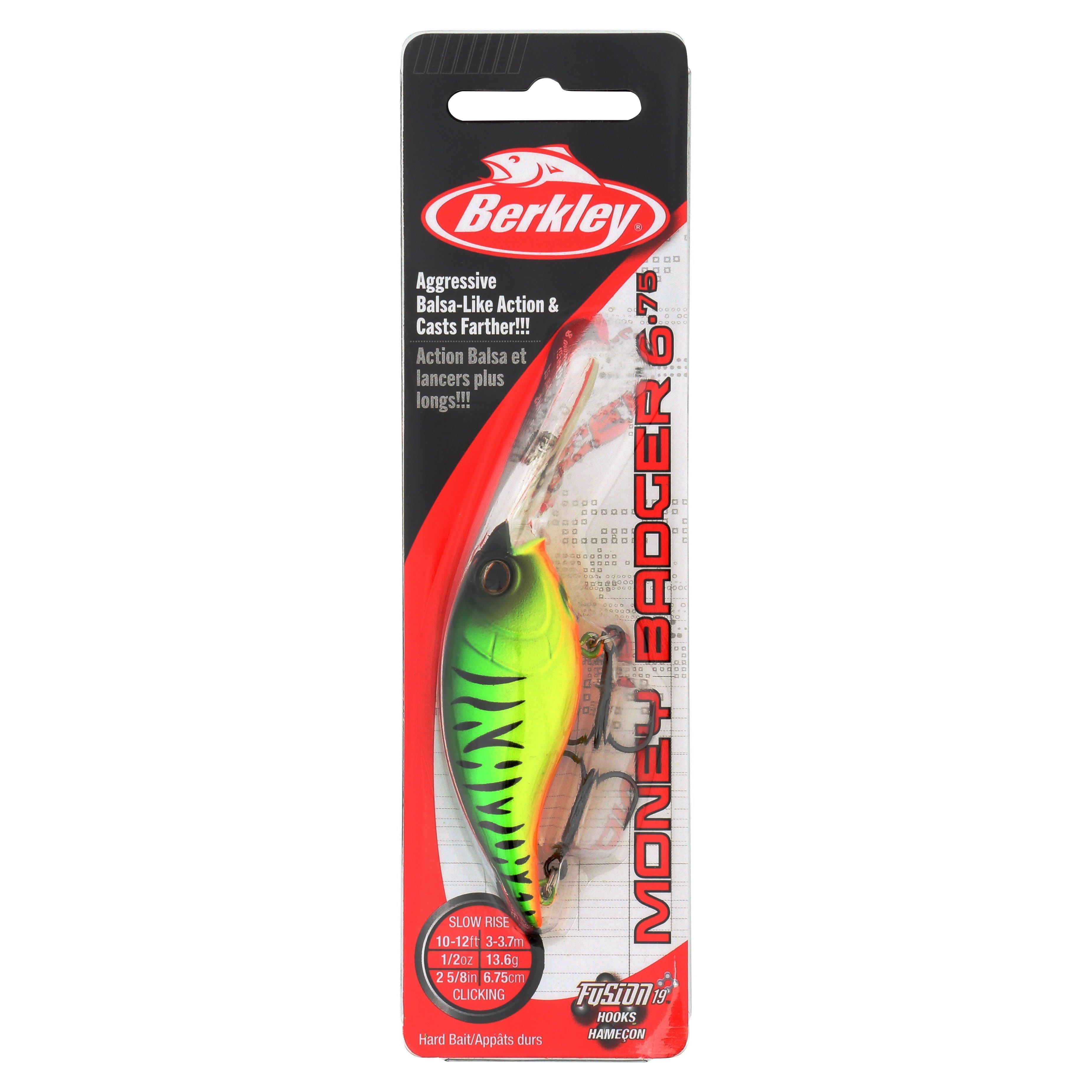 Berkley Money Badger, 6.75, Firetiger