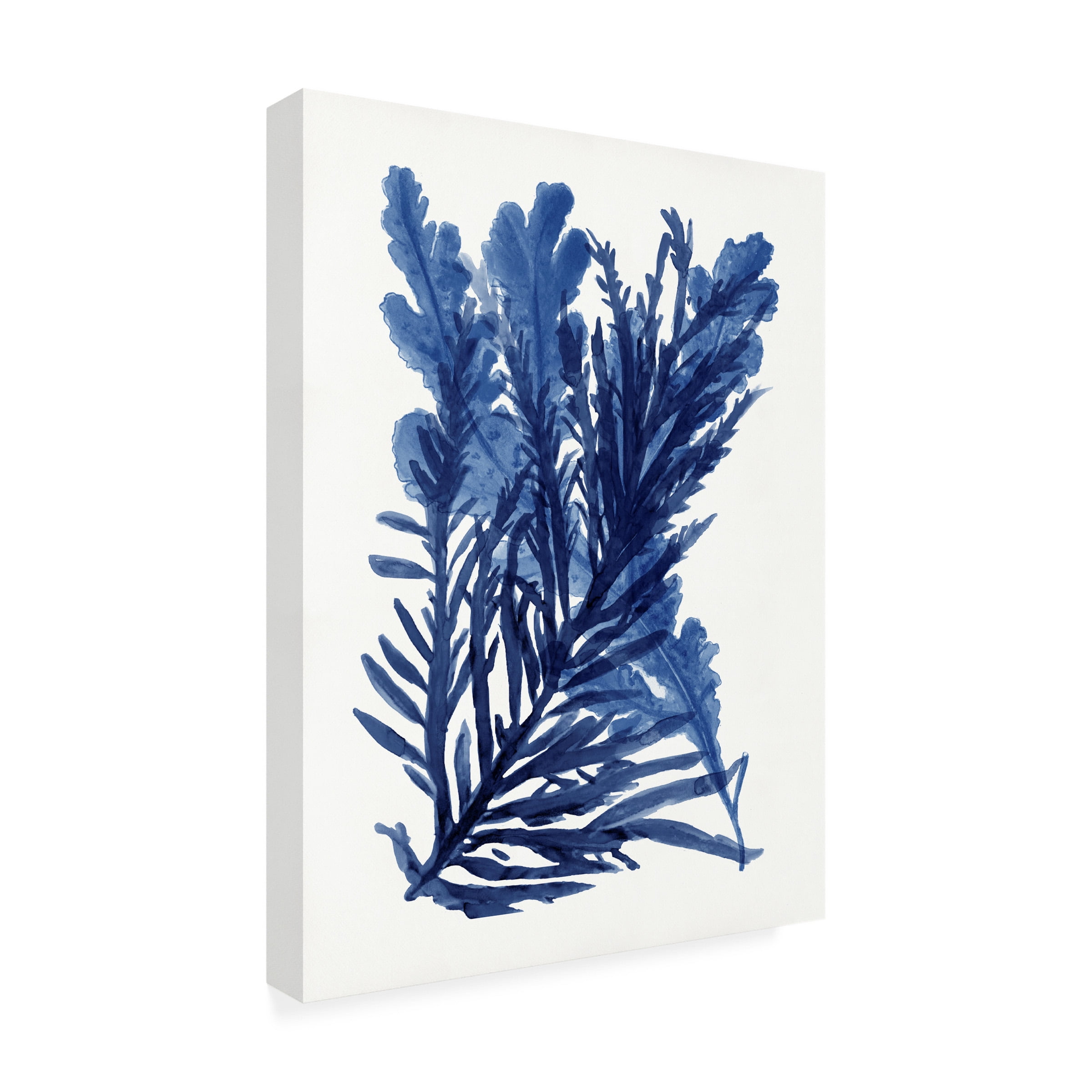 Stellar Design Studio 'Indigo Ocean III' Canvas Art