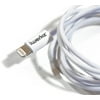 Iwerkz 44620 Lightning[tm] Charge & Sync Cable, 4ft [white]