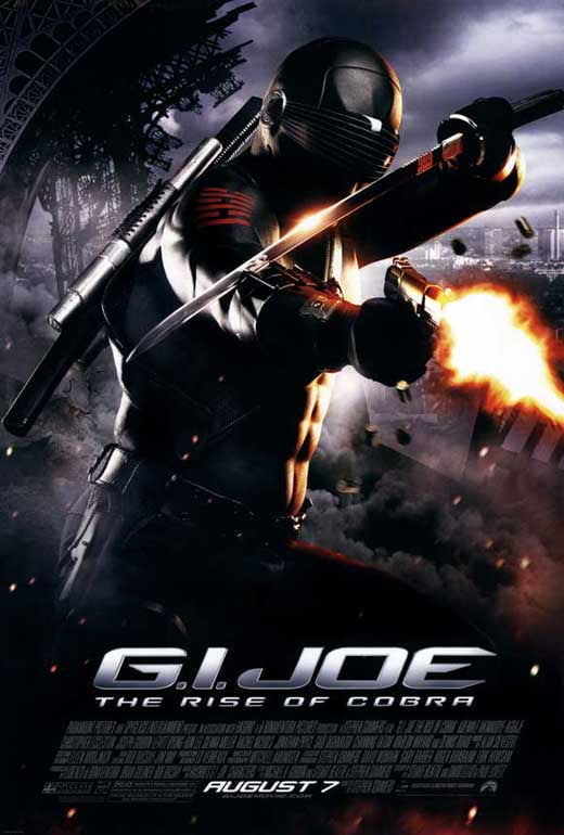 gi joe cobra poster