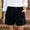 Navy, variant on Rezuofi 2 Pcs Linen Shorts for Women Summer Wide Leg Shorts High Waisted Bermuda Shorts Dressy Casual Chino Shorts with Pockets
