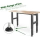thumbnail image 3 of Set Of 6 M10 X 80mm Adjustable Legs Adjustable Feet Furniture Leg Can Wear Adjustable Feet Adjustable Screws Adjustable Feet Max Tilt 20(6pcs M10 X 80, 3 of 5