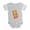Heather Gray, variant on CafePress - Oh Snap - Cute Infant Baby Football Bodysuit