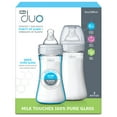 thumbnail image 3 of Chicco Duo Hybrid Baby Bottle, Invinci-Glass Inside/Plastic Outside, 9oz, 2-Pack - Neutral, New, 3 of 11