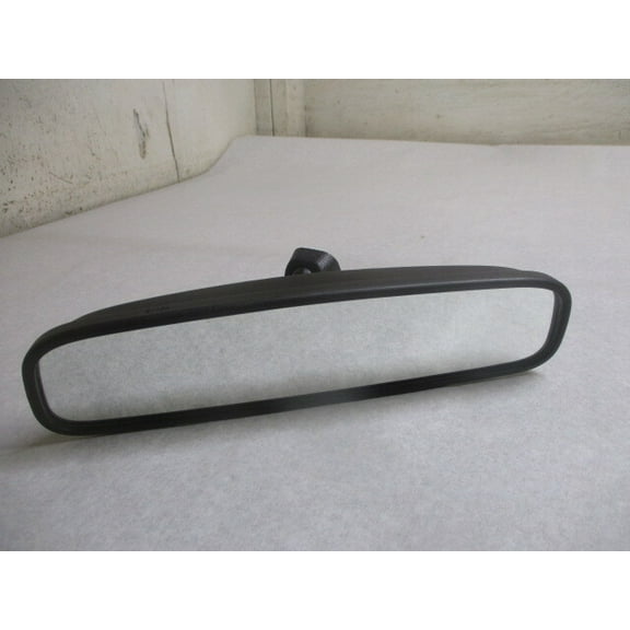 Pre-Owned Kia Sportage Rondo Manual Rear View Mirror OEM LKQ - Verify Specific Vehicle Fitment In Description - (Good)
