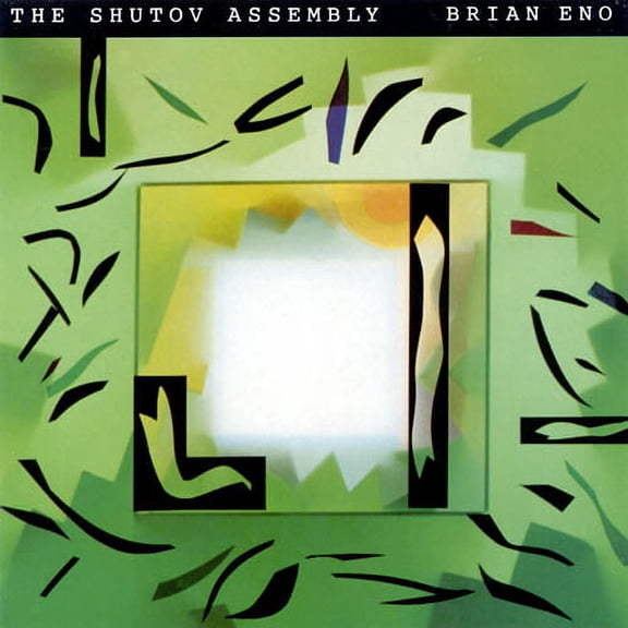 THE SHUTOV ASSEMBLY [BRIAN ENO] [CD] [1 DISC]