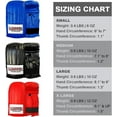 thumbnail image 3 of Amber Extreme Boxing Bag Gloves in Black Size: Small, 3 of 5
