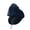 Navy blue, variant on Small Hooded Supportive Rest Pillow With Eye Mask And Ear Plugs