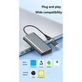 thumbnail image 3 of HDTV Video Capture Card USB Type-C -Compatible Video Grabber Box 4k 60HZ Loop-Out for PC Computer Camera Live Gaming, 3 of 7