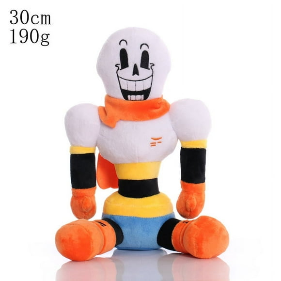 Hot Undertale Plush Toys 20-30cm Undertale Sans Plush Doll Papyrus Ootopus Music Alphys Frisk Plush Stuffed Toys for Kids Gifts