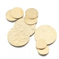 thumbnail image 6 of GKNET 10-50Pcs Brass Textured Round Stamping Tags Pendant Delicate Jewelry Charms Circle Disc-20x20x0.5mm-20pcs, 6 of 9
