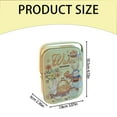 thumbnail image 3 of Outdoor Christmas Decorations Food Storage Handheld Tin Box Cookie Can Rabbit Pattern Candy Baking Packaging Packaging Box Wrist Box Rabbit Cake Storage rack, 3 of 6