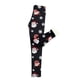thumbnail image 3 of Gibobby Leggings de cintura alta Navidad invierno mujer mantener caliente moda Casual pantalones largos Slim Fit engrosamiento elástico cintura alta Leggings (Multicolor, M), 3 of 5