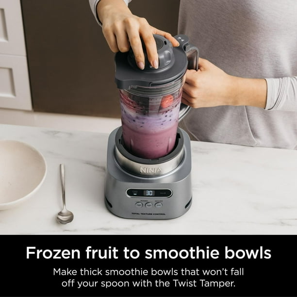 Ninja SS150C TWISTi, High-Speed Blender DUO with 3 Preset Auto-iQ