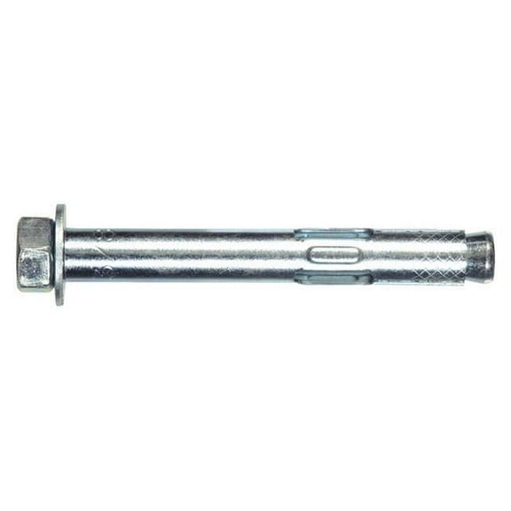 hillman sleeve anchors 5/8 in. dia. x 4-1/4 in. l 10 pk