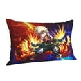 thumbnail image 2 of My Hero Academia Katsuki Bakugo Pillowcase Cushion Pillow Covers With Hidden Zipper Pillow Case Decor For Bed Dorm Sofa Couch Car 20"x30", 2 of 8