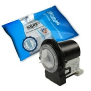 HQRP Drain Pump for LG 4681EA2001D AP5328388 4681EA2001T PS3579318 4681ED2001D 2003273 4681EA2001N Washer